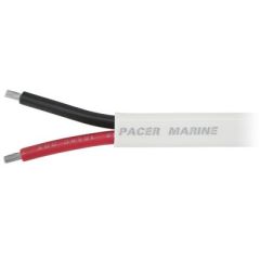 Pacer 162 Awg Duplex Cable RedBlack 250-small image