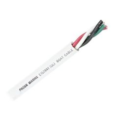Pacer Round 4 Conductor Cable 100 144 Awg Black, Green, Red White-small image
