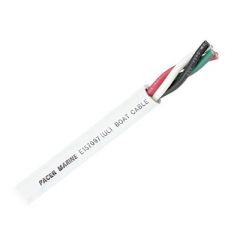 Pacer Round 4 Conductor Cable 100 164 Awg Black, Green, Red White-small image