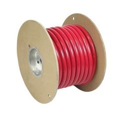Pacer Red 1 Awg Battery Cable 50-small image