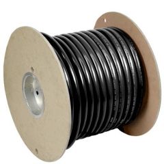 Pacer Black 20 Awg Battery Cable 100-small image