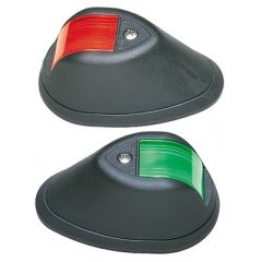 Perko Vertical Mount Side Lights 12v Black-small image