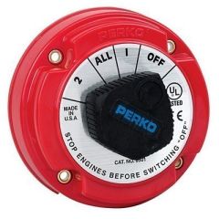 Perko Medium Duty Battery Selector Switch 250a Continuous-small image