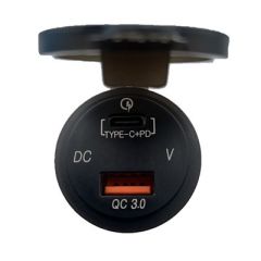 PolyPlanar Panel Mount Usb Charging Ports 12v-small image