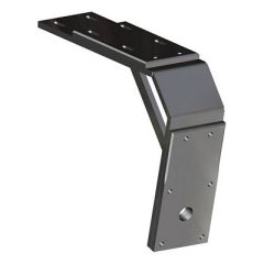 PowerPole Deck Mount 13 Aft 11 Drop Black-small image