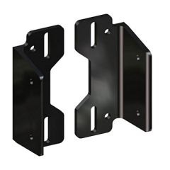 PowerPole Dual SideMount Adapters FAll Outboards Black-small image