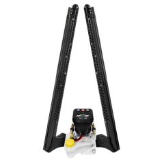PowerPole Blade One Pump Bls Shallow Water Anchor System 10 Dual Blade Matte Black-small image