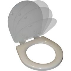 Raritan Soft Close Household Style Seat Cover White-small image
