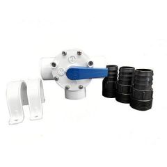 Raritan Diverter Y Valve WFittings-small image