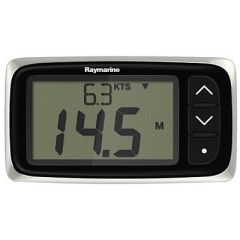 Raymarine I40 Bidata Display System WThruHull Transducers-small image