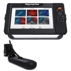 Raymarine Element 9 HV Combo w/HV-100 Transducer-small image