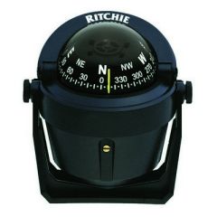 Ritchie B51 Explorer Compass Bracket Mount Black-small image