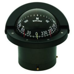 Ritchie Fn203 Navigator Compass Flush Mount Black-small image