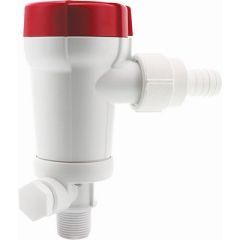 Rule 800 Gph Livewell Pump Straight Seacock Inlet-small image