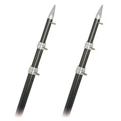 Rupp Top Gun Outrigger Poles Telescopic Carbon Fiber 18-small image