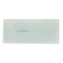 Sea Brackets 16Rdquo Straight Trolling Motor Plate FGarminRsquoS Kraken-small image