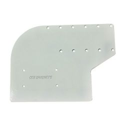 Sea Brackets Small Offset Trolling Motor Plate FGarminRsquoS Kraken-small image