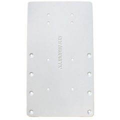 Sea Brackets 14Rdquo Straight Trolling Motor Plate-small image