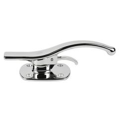 Schaefer Transom Door Latch Handle Catch Plate Included-small image