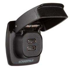 Scanstrut Flip Pro Max Dual UsbC Charge Socket-small image