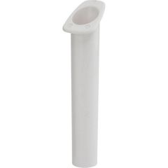 SeaDog Narrow Gunnel Flush Mount Rod Holder White-small image