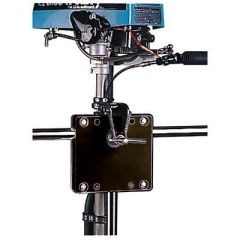 SeaDog Poly Rail Mount Motor Bracket Black-small image