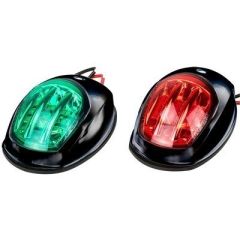 SeaDog Black Led Navigation Lights Port Starboard-small image