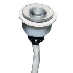 ShadowCaster Round Accent Light Rgb Clear Polycarbonate Housing-small image