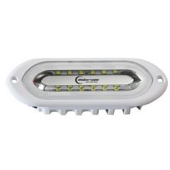 ShadowCaster ScmSl Series Flush Mount Spreader Light White Housing WhiteBlueRed-small image