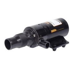 Shurflo By Pentair Macerator Pump W180 Degree Port 12 Vdc, 13 Gpm-small image