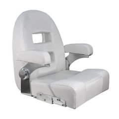 Springfield Center Console Helm FlipUp WhiteWhite-small image