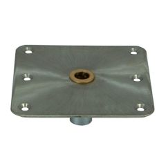 Springfield Kingpin Standard Square Steel Base WBrass 7X7-small image
