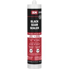 Sem 1k Seam Sealer 101oz Tube Black-small image