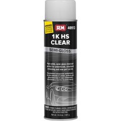 Sem 1k Hs Clear 20oz Aerosol Can SemiGloss Finish-small image