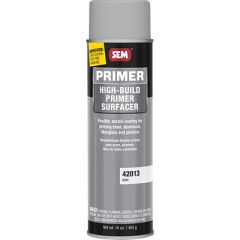 Sem HighBuild Primer Surfacer 20oz Aerosol Can Grey-small image