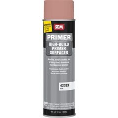Sem HighBuild Primer Surfacer 20oz Aerosol Can Rose-small image