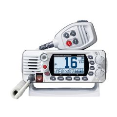 Standard Horizon Gx1410w Eclipse Series 25w Fixed Mount Vhf White-small image