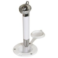 Scandvik Recessed Transom Shower W6 Hose White-small image