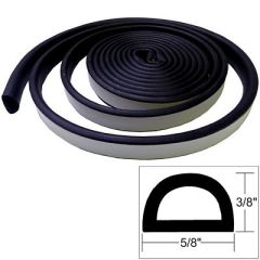 Taco Weather Seal 10L X 38H X 8541W Black-small image