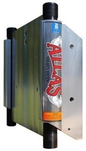 TH Marine Atlas 12 Set Back Hydraulic Jack Plate Heavy Duty-small image