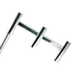 Tigress Offset Triple Aluminum Rod Holder Straight Butt-small image