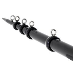 Tigress Xd Telescoping Aluminum Outrigger Poles 18 112 Od Black-small image