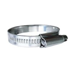 Trident Marine 316 Ss NonPerforated Worm Gear Hose Clamp 1532 Band 78 Ndash 114 Clamping Range 10Pack Sae Size 12-small image