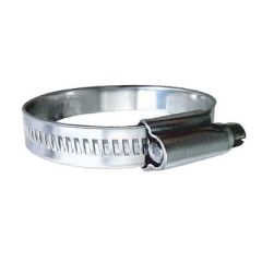 Trident Marine 316 Ss NonPerforated Worm Gear Hose Clamp 1532 Band 1116 Ndash 112 Clamping Range 10Pack Sae Size 16-small image