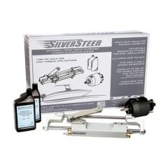 Uflex Silversteer 20 HighPerformance Front Mount Outboard Hydraulic Steering System 1500psi Fm V2-small image