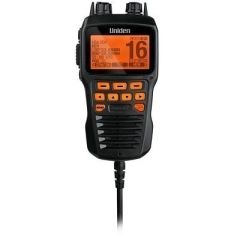 Uniden Remote Mic FUm725 Vhf Radios Black-small image