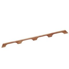 Whitecap Teak Handrail - 4 Loops - 43"L - Teak Outfitting Hardware-small image