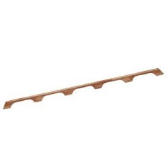 Whitecap Teak Handrail - 5 Loops - 53"L - Teak Outfitting Hardware-small image