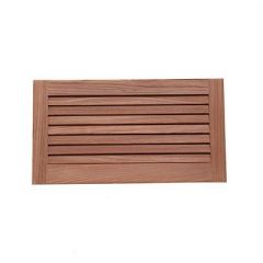 Whitecap Teak Louvered Insert 938 X 18 X 34-small image