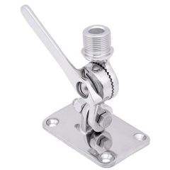 Whitecap Ratchet Antenna Mount 316 Stainless Steel-small image